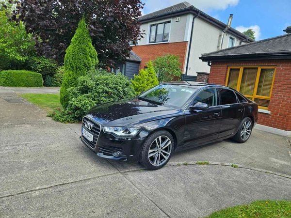 Audi A6 Saloon, Diesel, 2012, Black