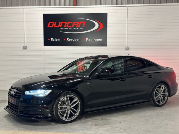 Audi A6 Saloon, Diesel, 2016, Black