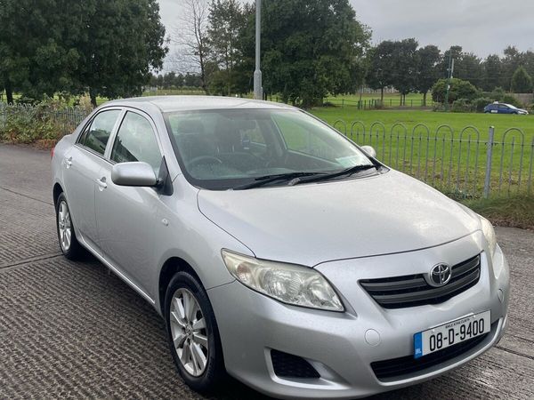 Toyota Corolla Saloon, Petrol, 2008, Silver