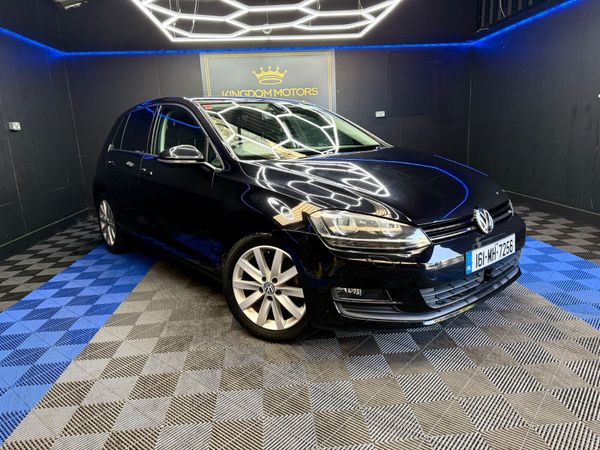 Volkswagen Golf Hatchback, Petrol, 2016, Black