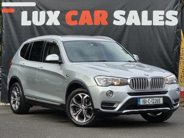 BMW X3 SUV, Diesel, 2015, Silver