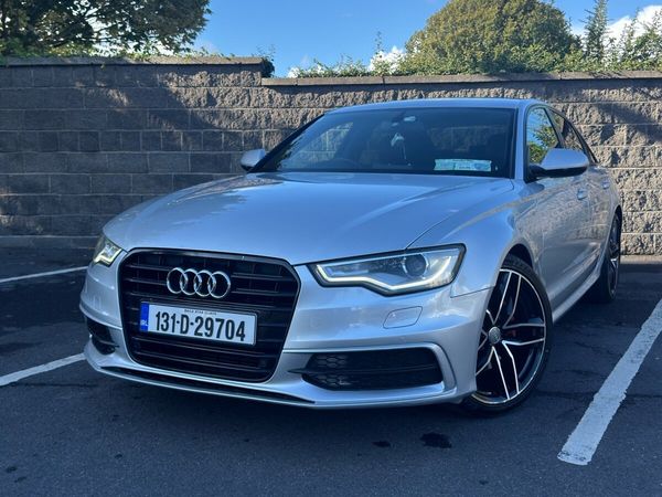 Audi A6 Saloon, Diesel, 2013, Silver