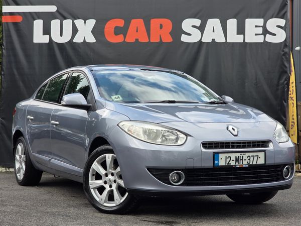 Renault Fluence Saloon, Diesel, 2012, Blue