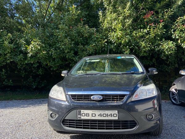Ford Focus Hatchback, Diesel, 2008, Black