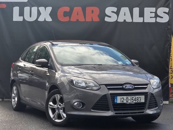 Ford Focus Saloon, Diesel, 2012, Brown
