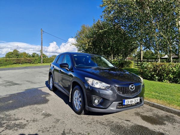 Mazda CX-5 SUV, Diesel, 2013, Black