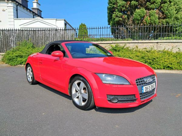 Audi TT Convertible, Petrol, 2008, Red