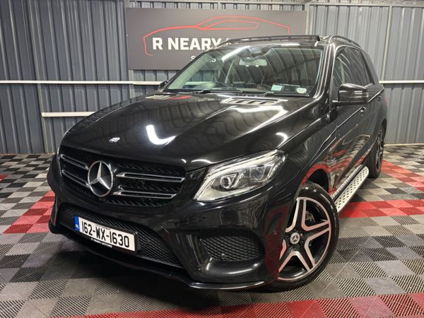 Mercedes-Benz GLE SUV, Petrol Plug-in Hybrid, 2016, Black