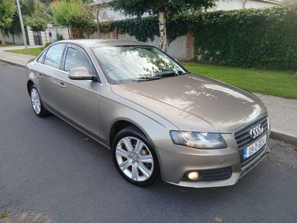 Audi A4 Saloon, Diesel, 2009, Beige