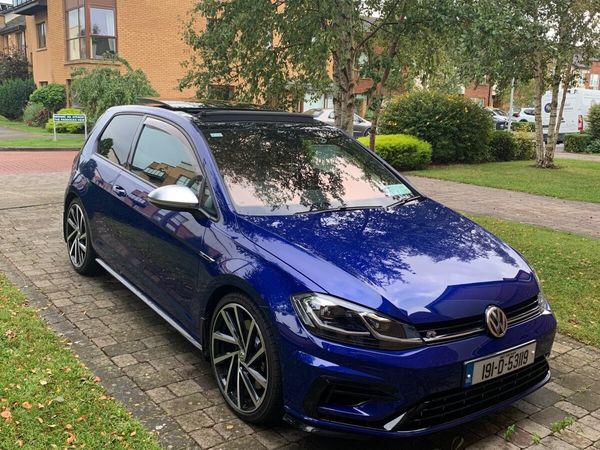 Volkswagen Golf Hatchback, Petrol, 2019, Blue