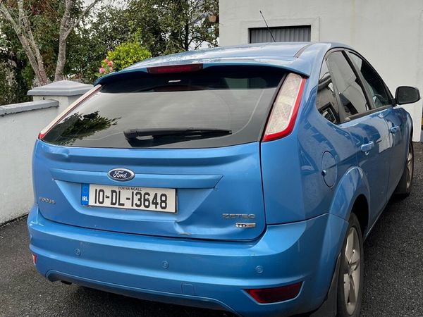 Ford Focus Hatchback, Diesel, 2010, Blue