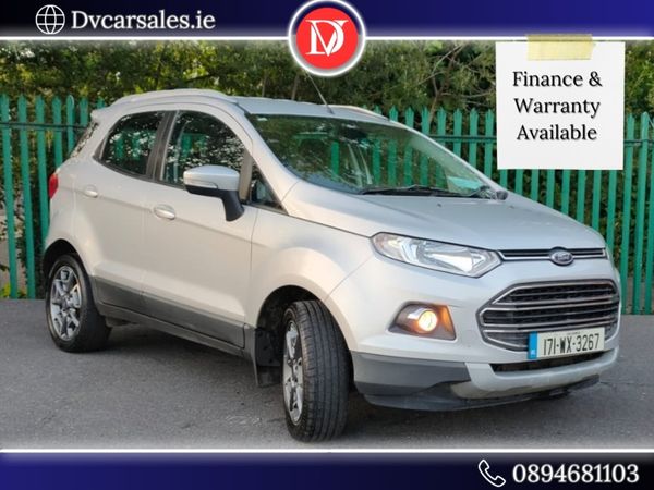 Ford EcoSport SUV, Diesel, 2017, Silver