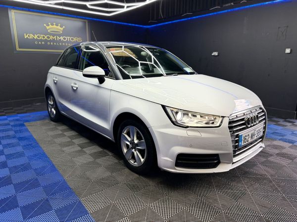 Audi A1 Hatchback, Petrol, 2016, White
