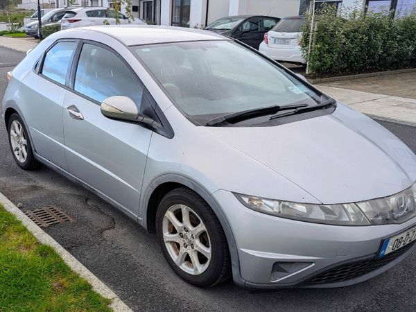 Honda Civic Hatchback, Petrol, 2008, Grey