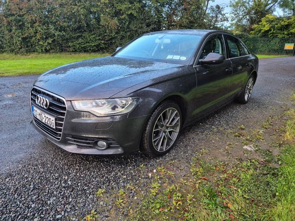 Audi A6 Saloon, Diesel, 2012, Grey
