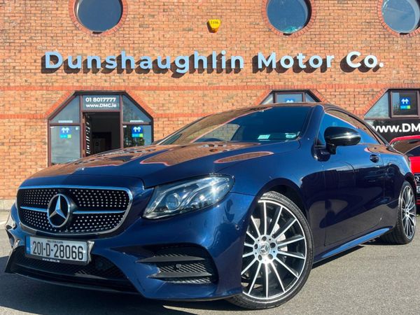 Mercedes-Benz E-Class Coupe, Diesel, 2020, Blue