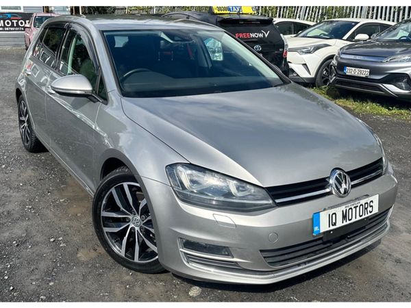 Volkswagen Golf Hatchback, Petrol, 2014, Grey