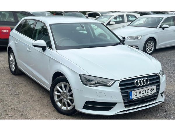 Audi A3 Hatchback, Petrol, 2015, White