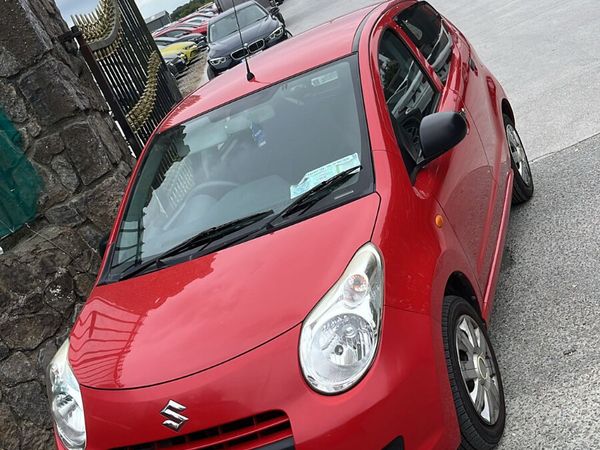 Suzuki Alto Hatchback, Petrol, 2014, Red