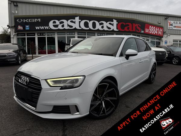Audi A3 Hatchback, Petrol, 2020, White