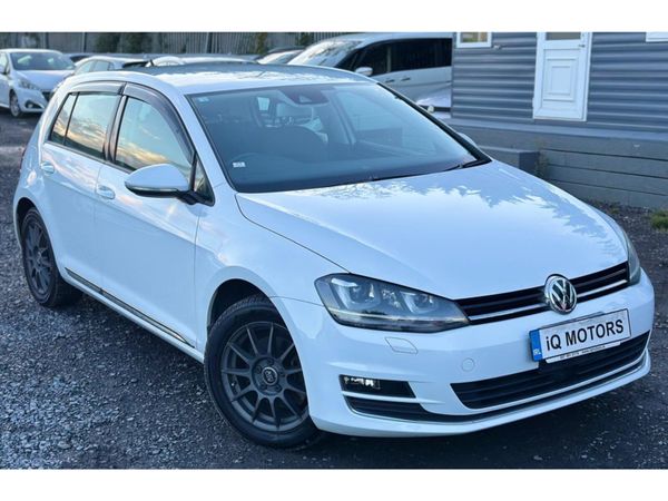 Volkswagen Golf Hatchback, Petrol, 2016, White