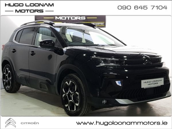Citroen C5 Aircross MPV, Diesel, 2025, Black