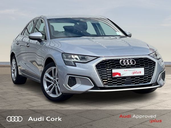 Audi A3 Saloon, Diesel, 2023, Grey