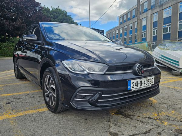 Volkswagen Polo Hatchback, Petrol, 2024, Black