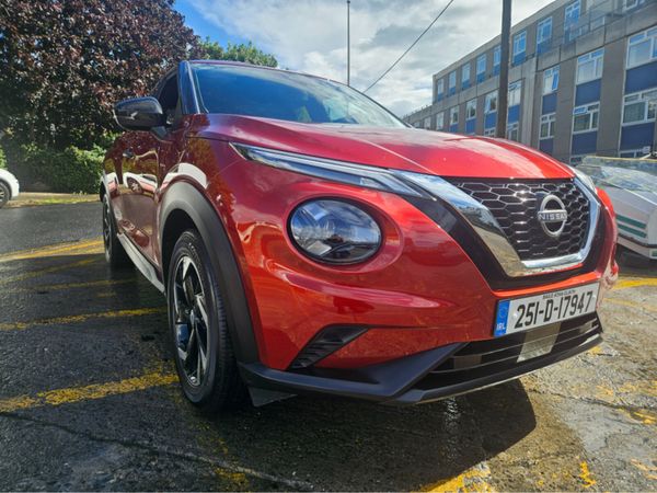 Nissan Juke MPV, Petrol, 2025, Red