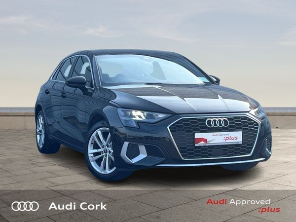 Audi A3 Hatchback, Diesel, 2022, Black