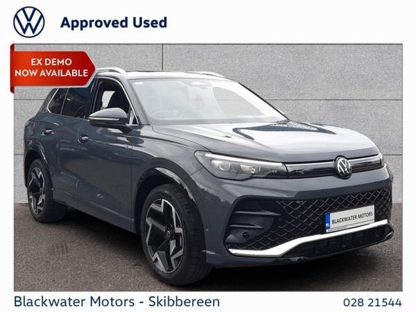 Volkswagen Tiguan SUV, Diesel, 2025, Grey