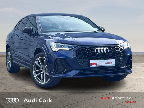 Audi Q3 Hatchback, Diesel, 2021, Blue