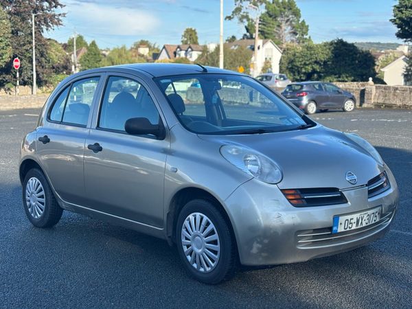 Nissan Micra Hatchback, Petrol, 2005, Gold