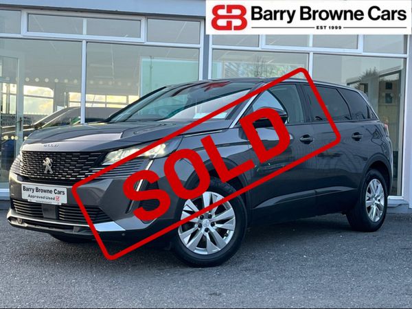 Peugeot 5008 MPV, Diesel, 2022, Grey
