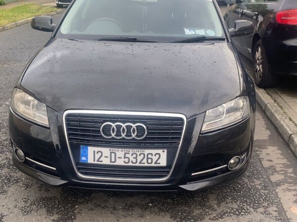 Audi A3 Hatchback, Diesel, 2012, Black