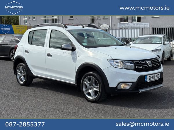 Dacia Sandero Hatchback, Petrol, 2021, White