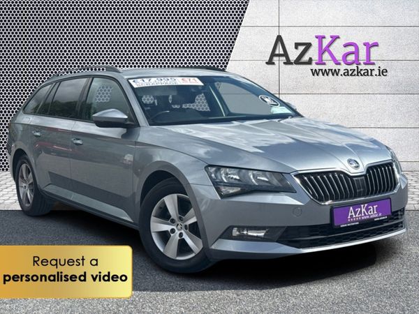 Skoda Superb Estate, Diesel, 2018, Grey