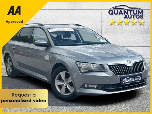 Skoda Superb Estate, Diesel, 2018, Grey