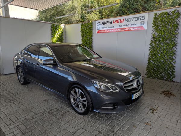 Mercedes-Benz E-Class Saloon, Diesel, 2016, Grey