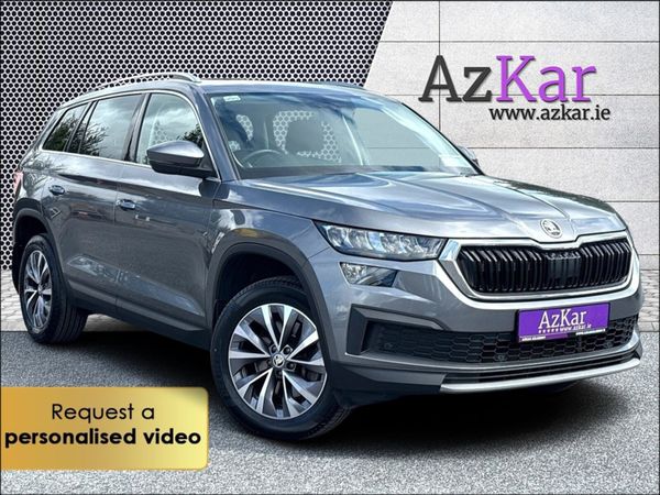 Skoda Kodiaq SUV, Diesel, 2022, Grey