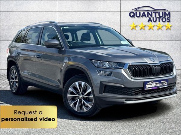 Skoda Kodiaq SUV, Diesel, 2022, Grey