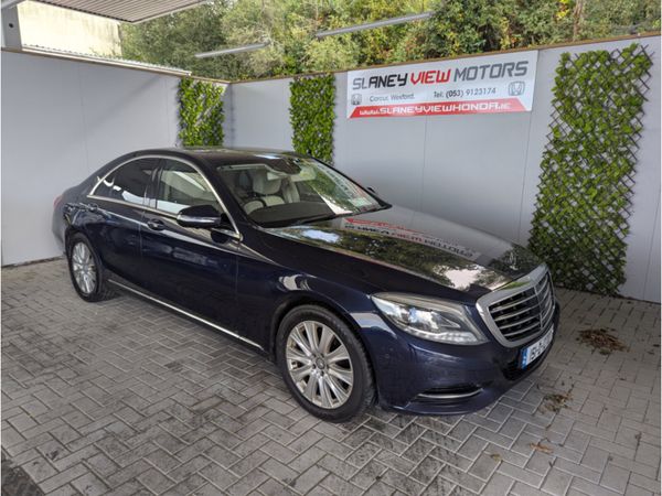 Mercedes-Benz S-Class Saloon, Diesel, 2015, Blue