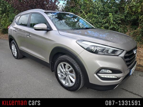Hyundai Tucson SUV, Diesel, 2016, White