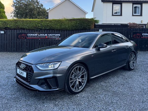 Audi A4 Saloon, Diesel, 2020, Grey