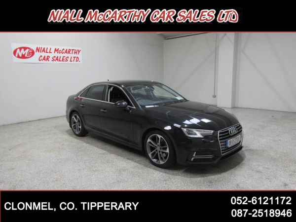 Audi A4 Saloon, Diesel, 2019, Black