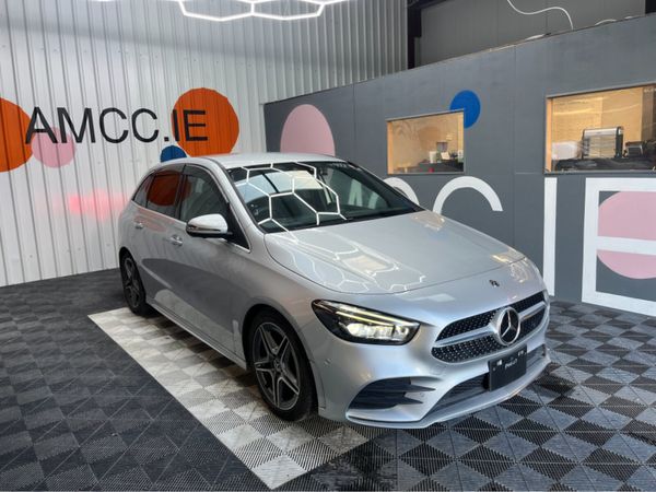 Mercedes-Benz B-Class Estate, Petrol, 2019, Silver