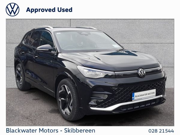 Volkswagen Tiguan SUV, Diesel, 2025, Grey