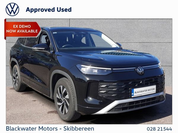 Volkswagen Tayron SUV, Diesel, 2025, Black