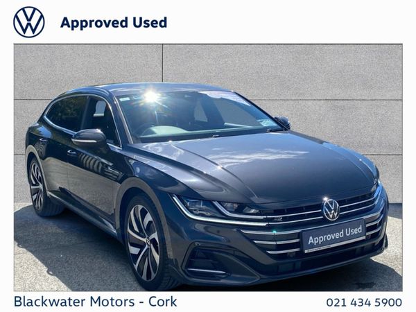Volkswagen Arteon Estate, Diesel, 2023, Grey