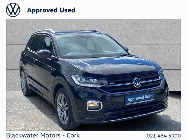 Volkswagen T-Cross SUV, Petrol, 2023, Black